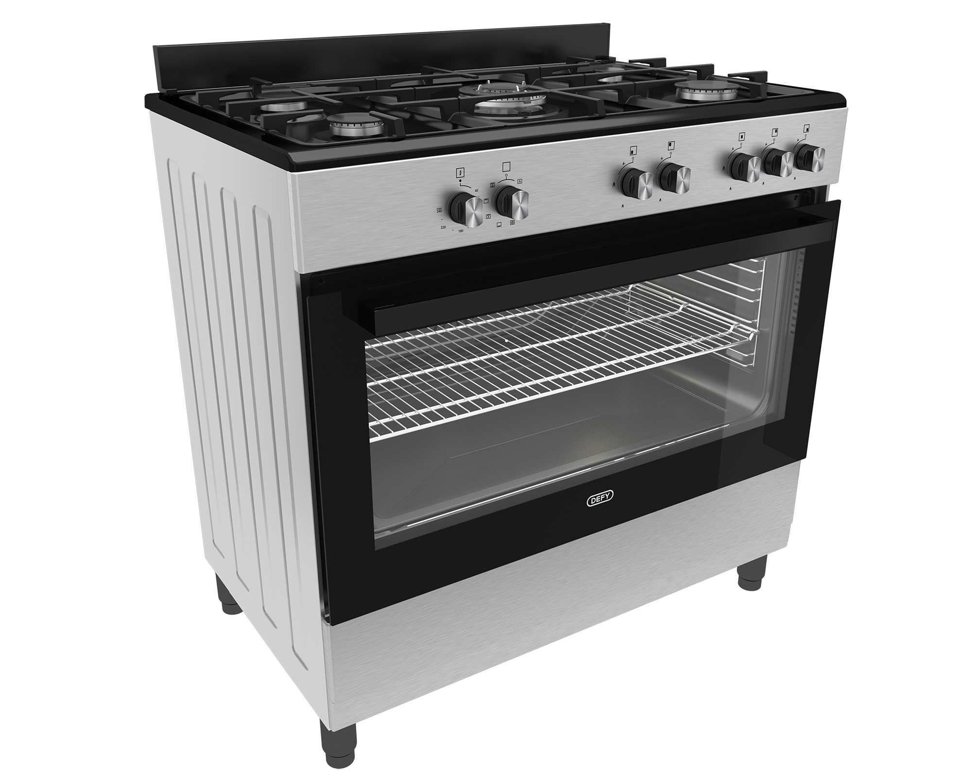 DGS 902 Freestanding Cookers Stoves Gas DEFY