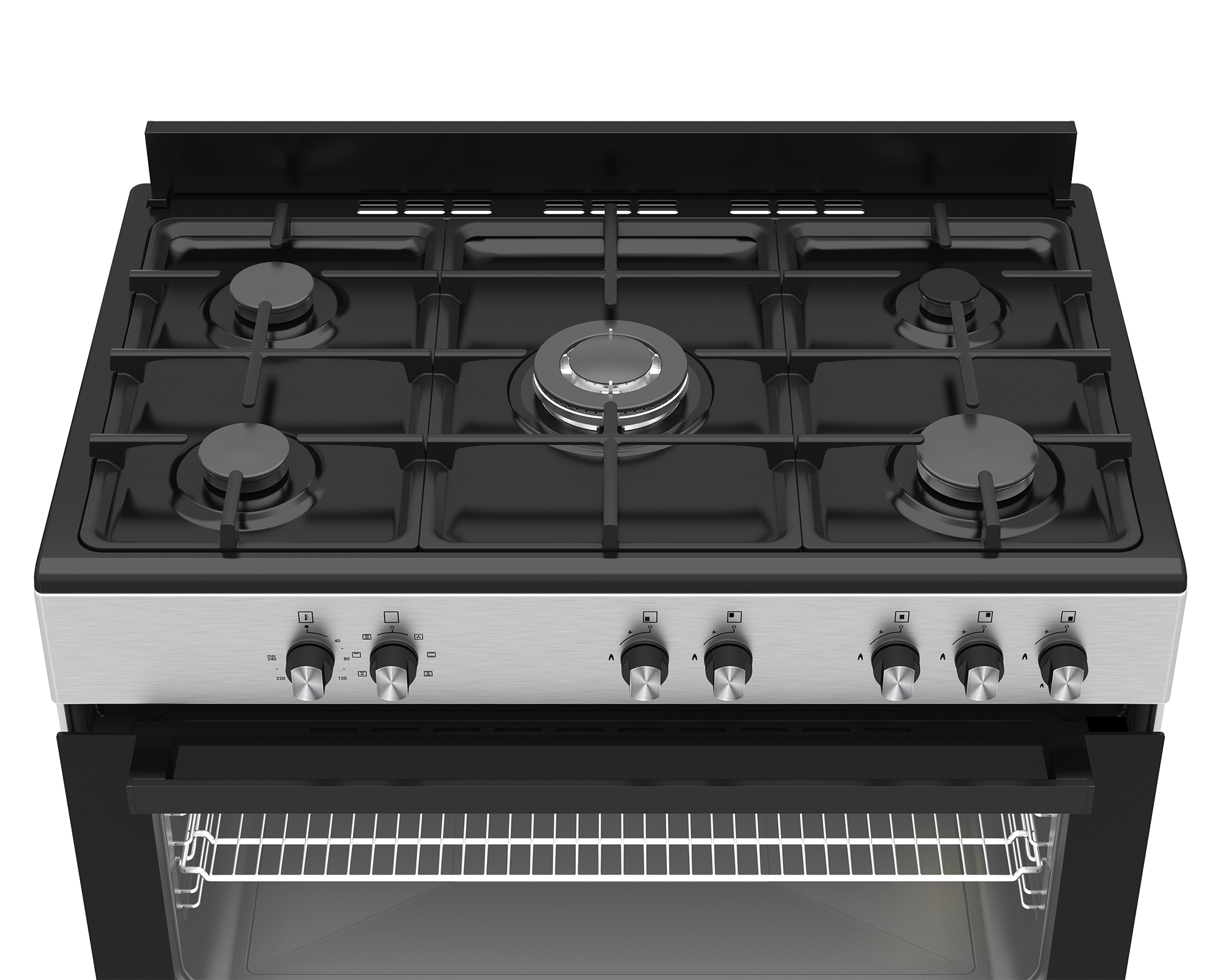 Defy gas and electric hob sale
