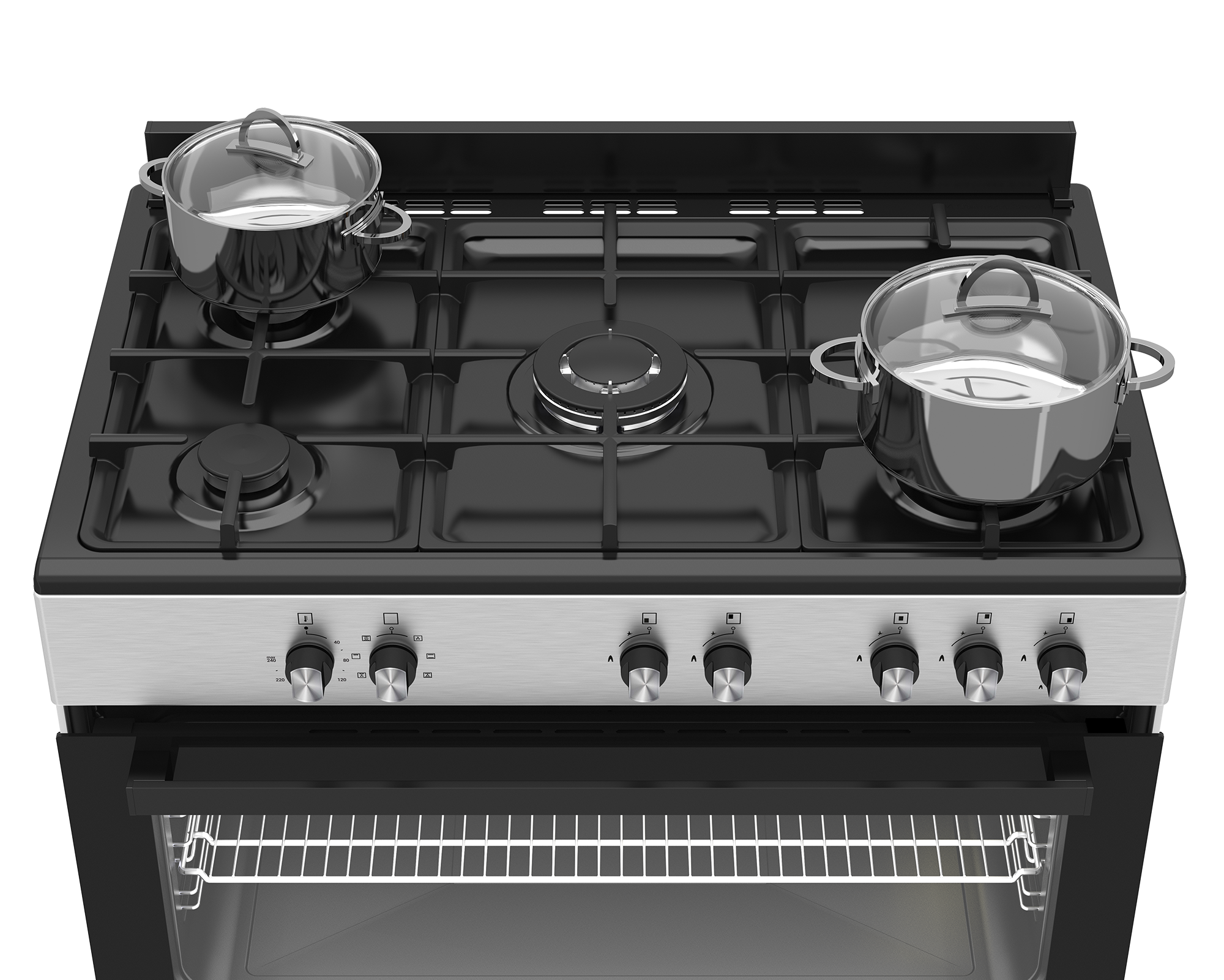 DGS 902 Freestanding Cookers Stoves Gas DEFY