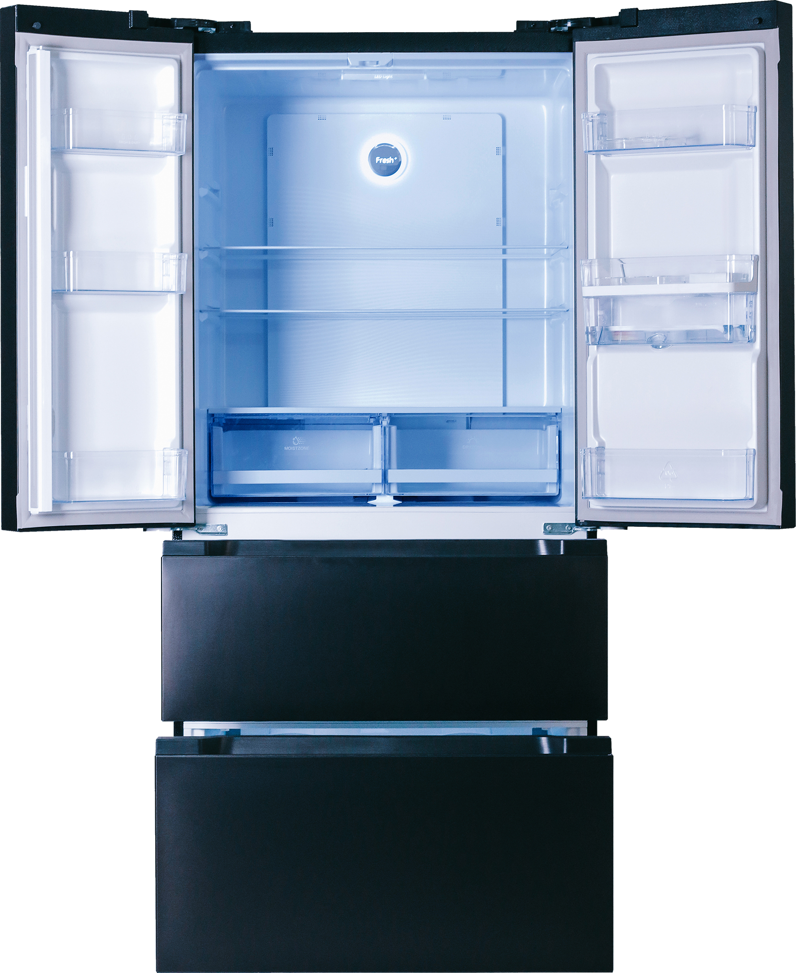 Defy glass sales door fridge