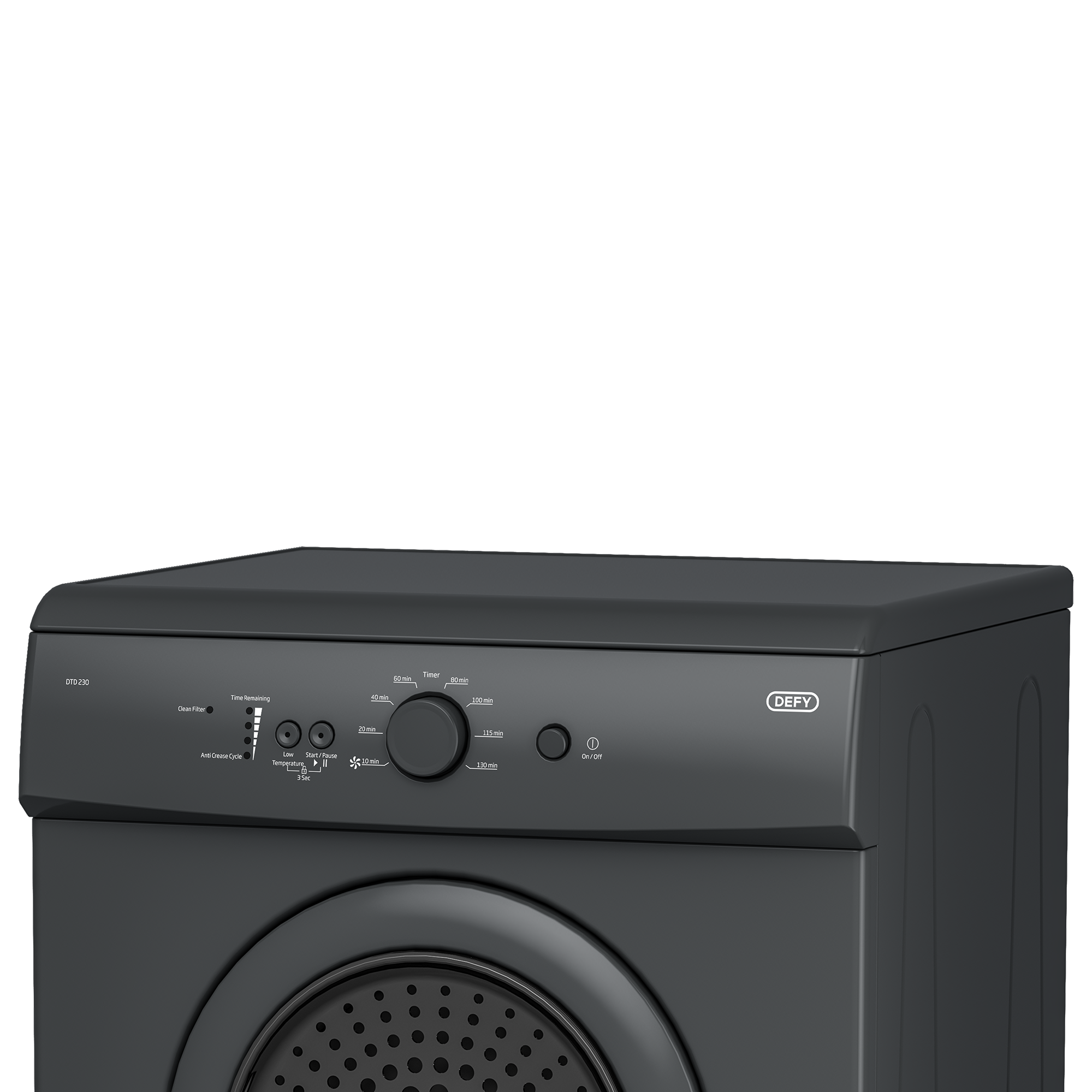 DTD 230 Tumble Dryers (Vented) DEFY