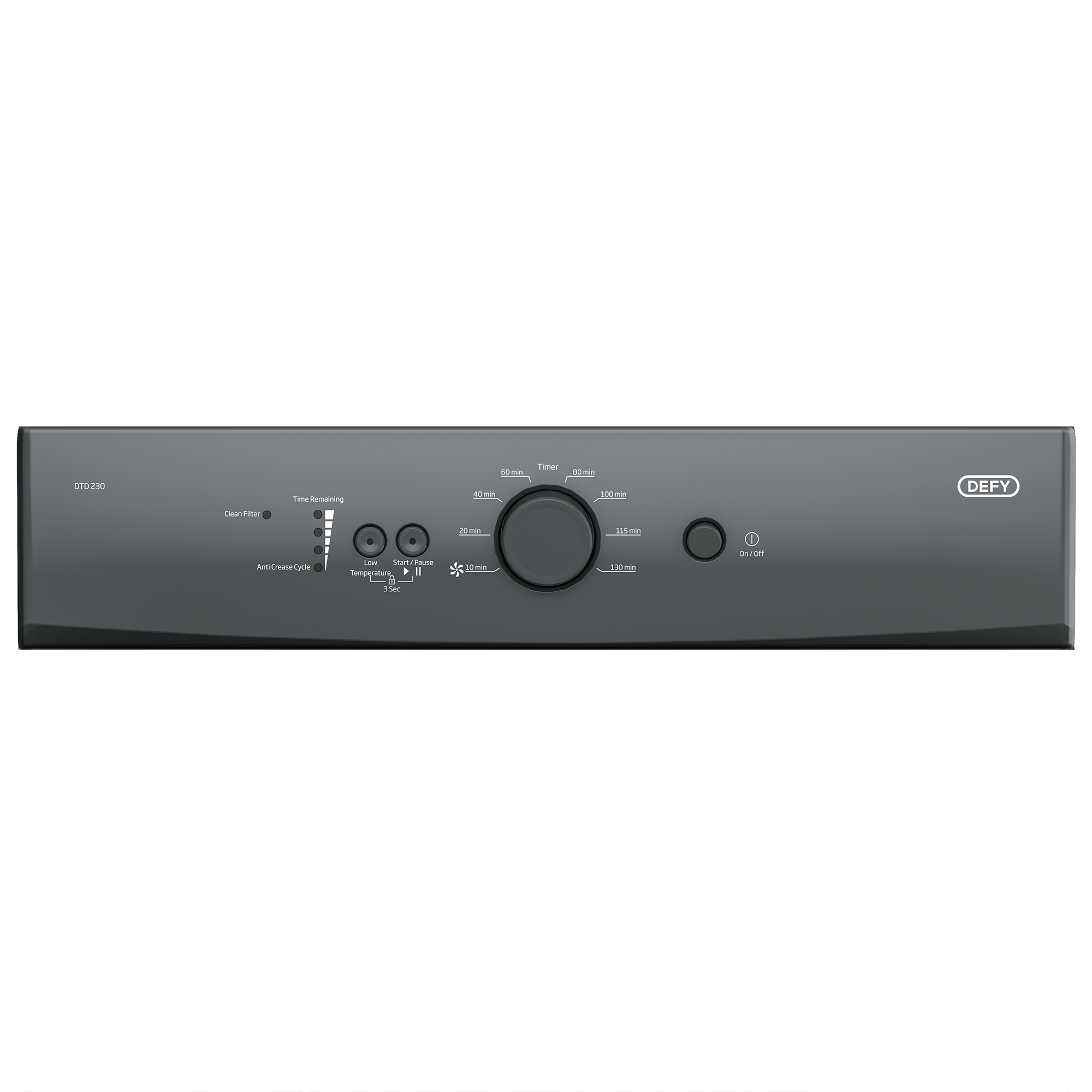 DTD 230 Tumble Dryers (Vented) DEFY