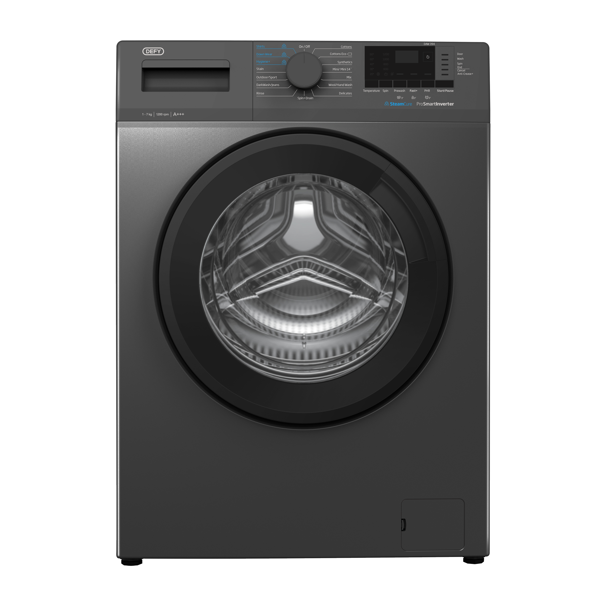 DAW 394 Freestanding Washing Machines Front Loader DEFY DAW 394 Freestanding Washing Machines Front Loader DEFY