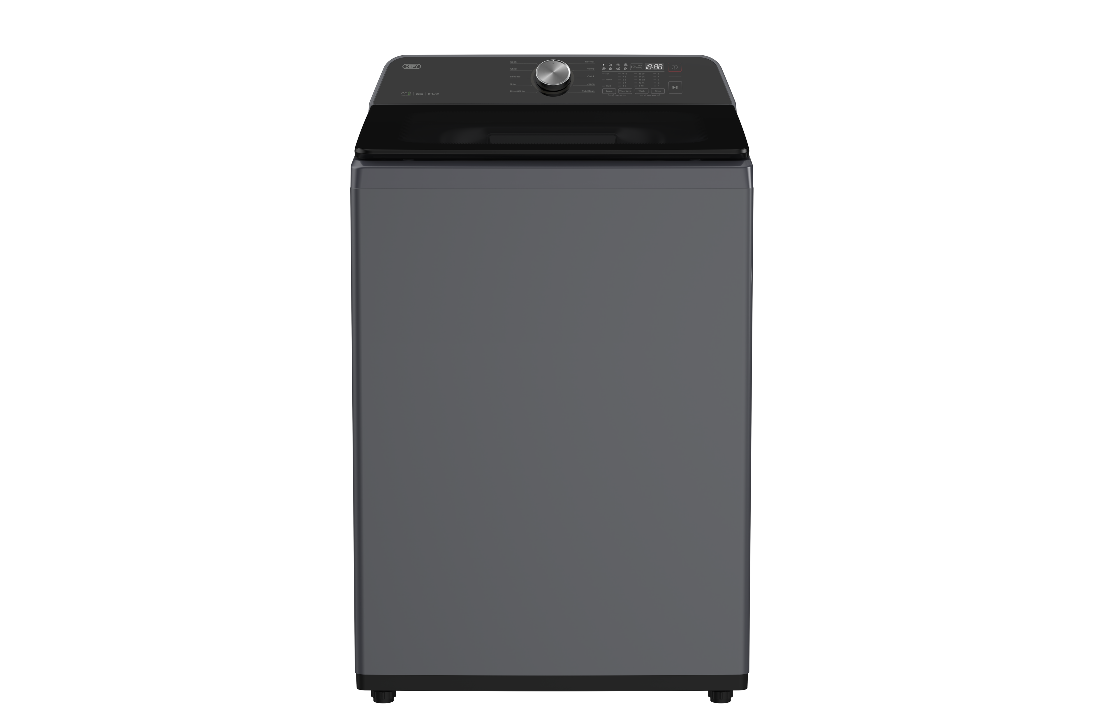 DTL200 | Freestanding Washing Machines (Top Loader) | DEFY