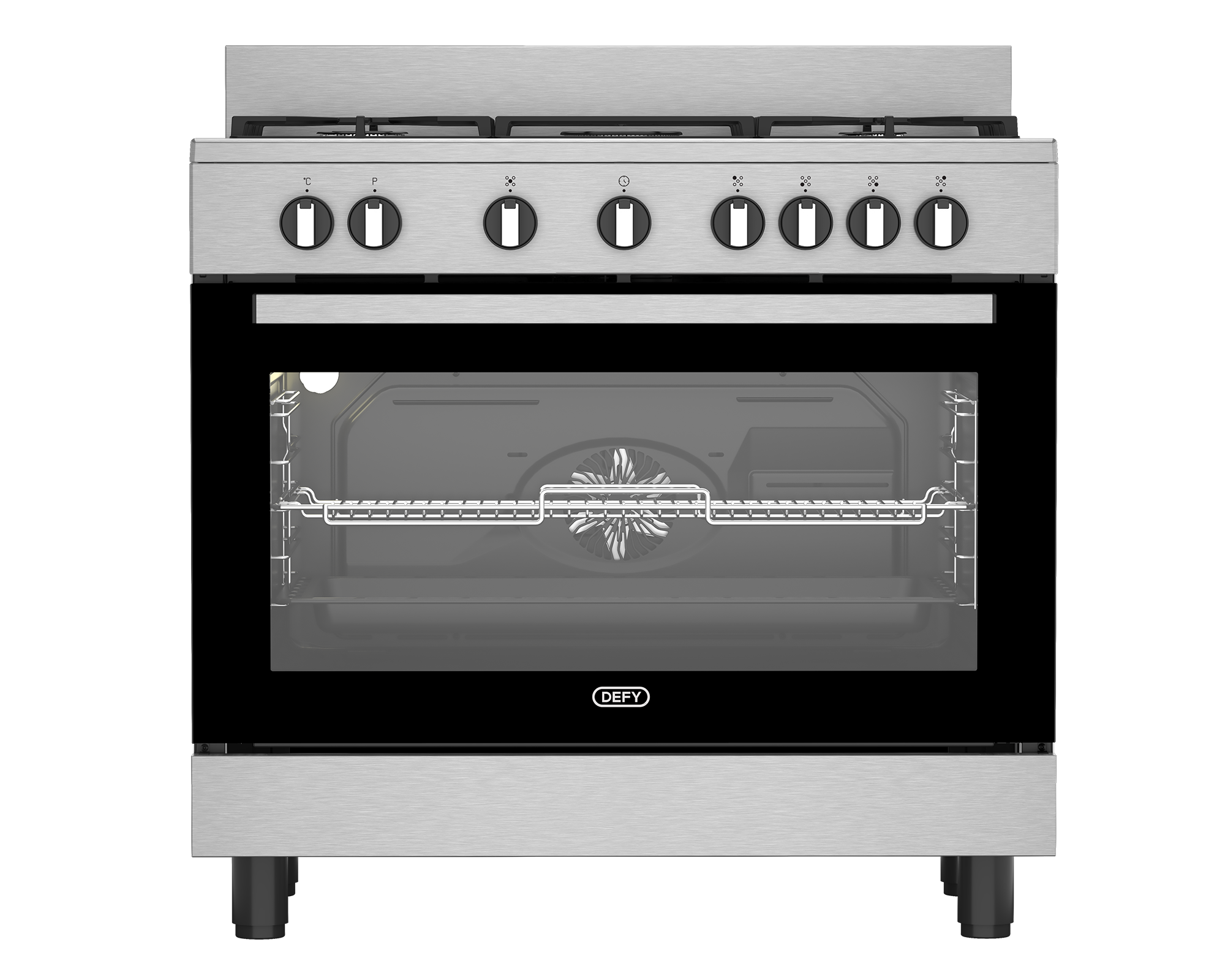 DGS90GEIX | Freestanding Cookers (Stoves - Gas) | DEFY