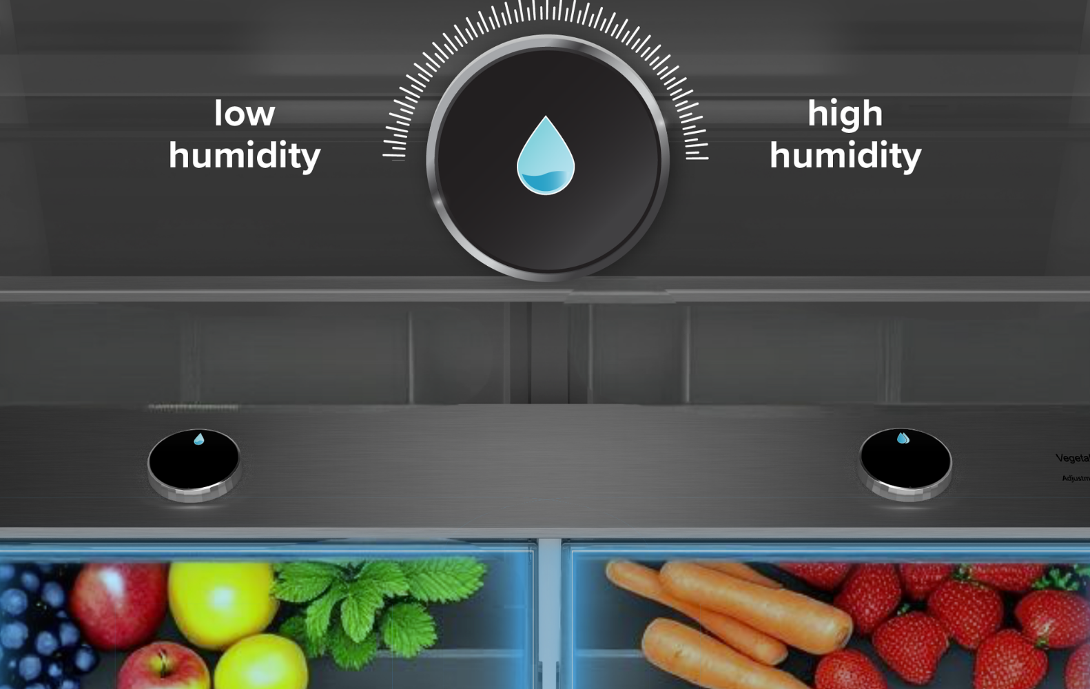 DEFY DFF590 INOX 601L MULTI 4 DOOR FRIDGE FREEZER - Stax