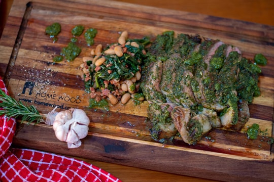 Andy Bams Chimichurri Rump Steak Recipe