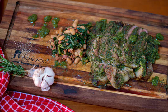 Andy Bams Chimichurri Rump Steak Recipe