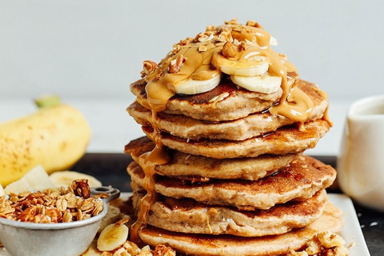 Phumlas Banana Flapjack Recipe