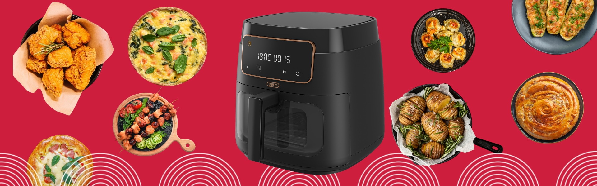 How to Use Your DEFY DAF 337 DB Air Fryer