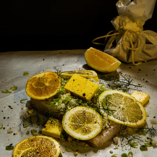 America Fresh Fish en Papillote