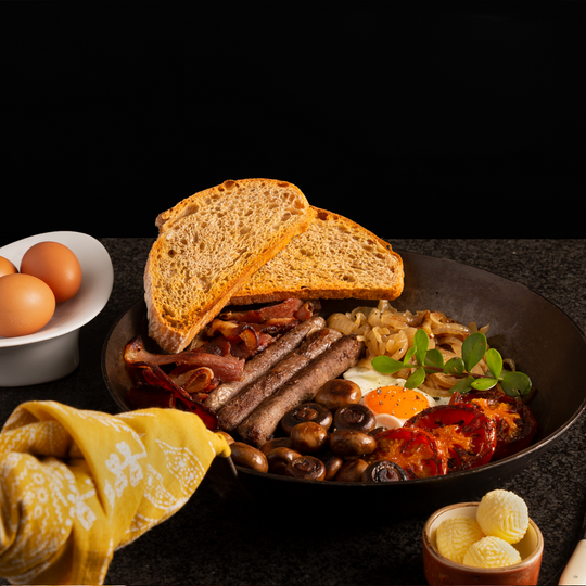 South Africa Farmer Brown Breakfast