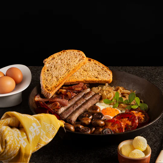 South Africa Farmer Brown Breakfast