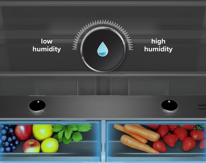 Multi‑airflow cooling diagram with arrows indicating even temperature distribution.