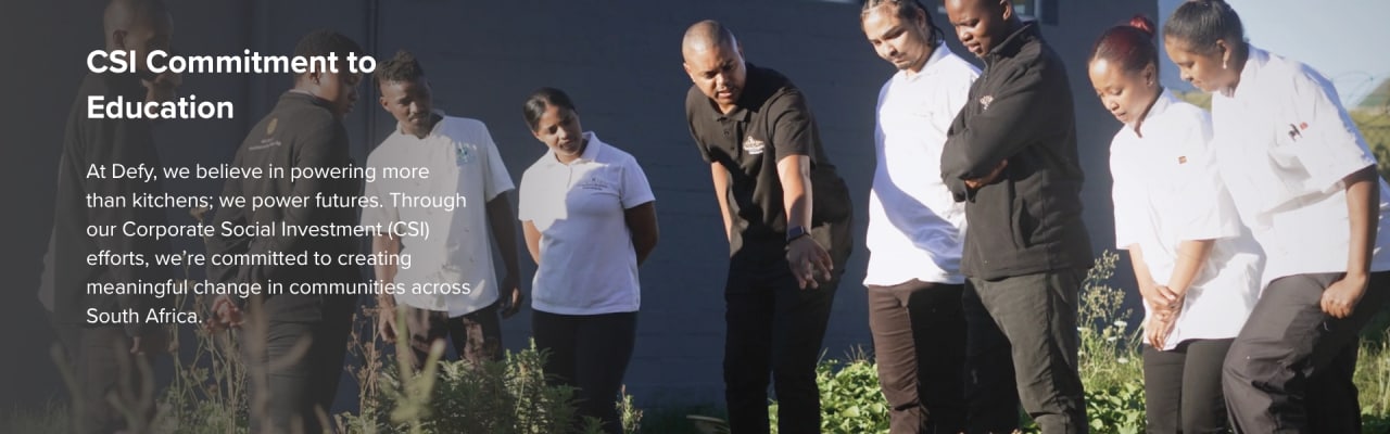 CSI Commitment to Education At S - 1