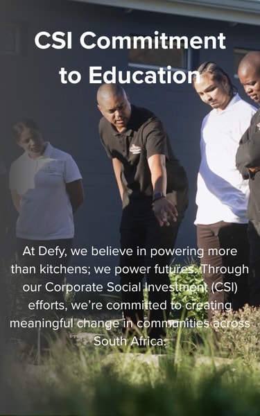 CSI Commitment to Education At S - 2