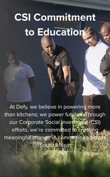 CSI Commitment to Education At S - 2