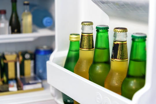 Standard bar fridge size new arrivals