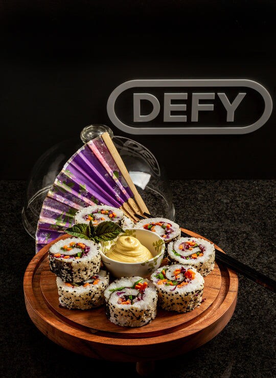 JAPAN HOMEMADE VEGETARIAN SUSHI ROLLS1