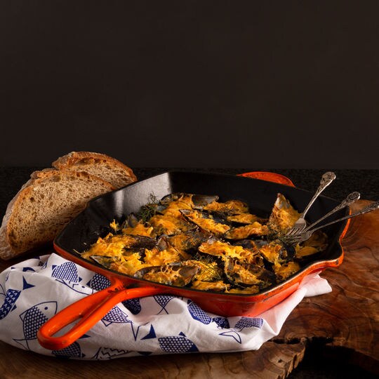 SOUTH AFRICA CREAMY MUSSELS1