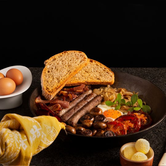 SOUTH AFRICA FARMER BROWN BREAKFAST1