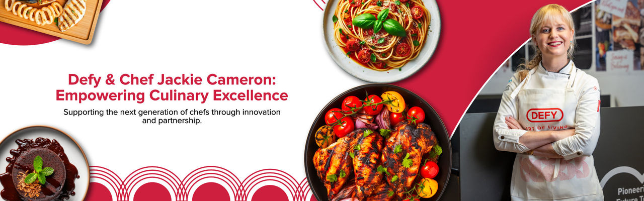 Chef Jackie Cameron
