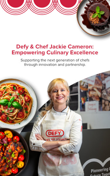 Chef Jackie Cameron
