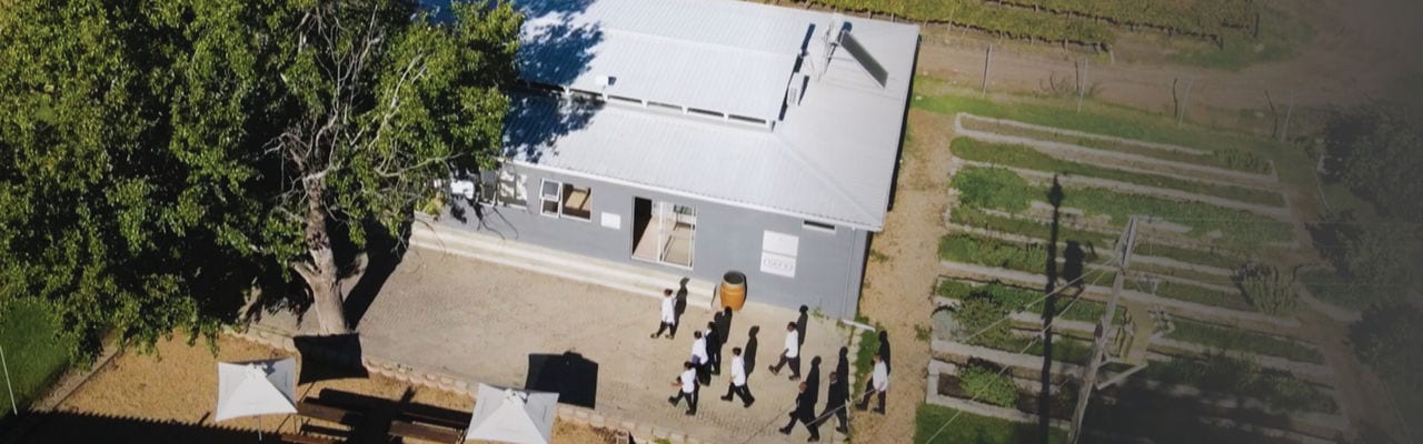 Partnering for Progress : Franschhoek Hospitality School