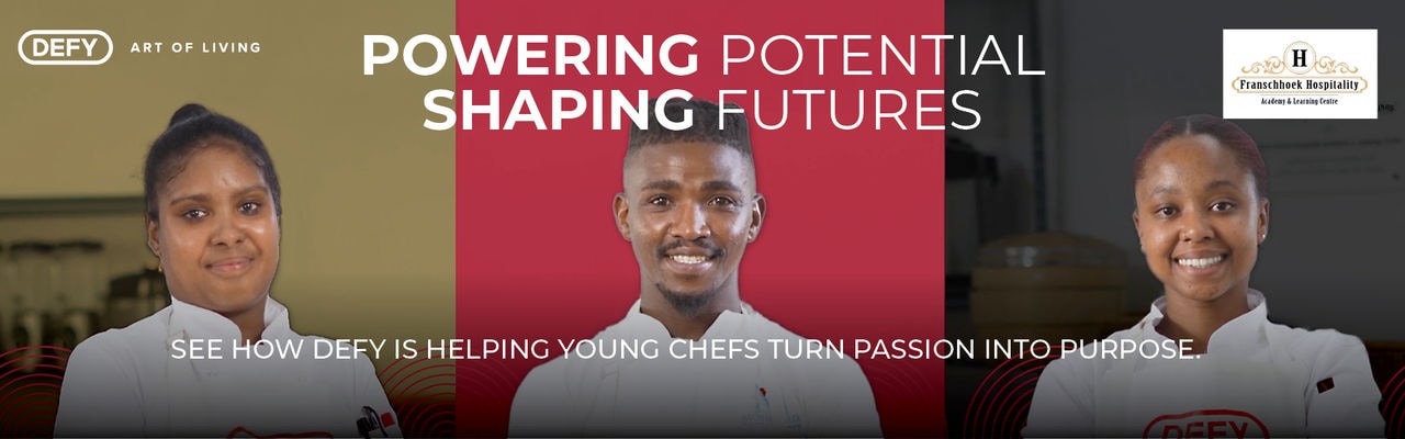 Powering Potential Shaping Futures