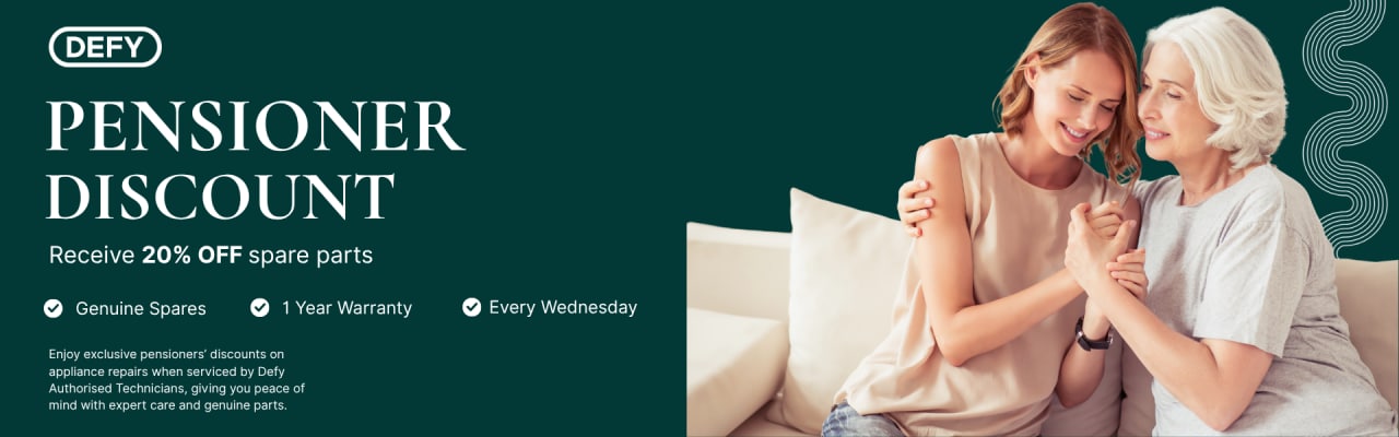 Pensioner Discount