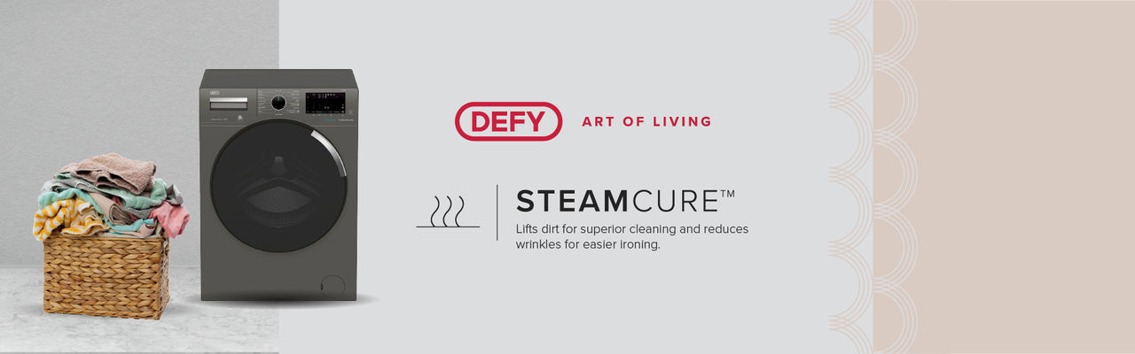 Defy Steamcure Desktop Banner 1920 x 600px